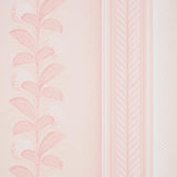 Schumacher Hydrangea Drape Blush Wallpaper