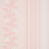 Schumacher Hydrangea Drape Blush Wallpaper