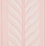 Schumacher Hydrangea Drape Blush Wallpaper