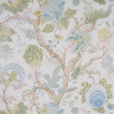 Schumacher Indian Arbre Soft Green Wallpaper