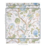 Schumacher Indian Arbre Soft Green Wallpaper