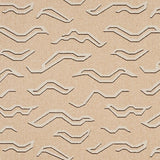 Schumacher Kata Paperweave Oatmeal Wallpaper