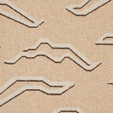 Schumacher Kata Paperweave Oatmeal Wallpaper