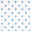 Schumacher Astral Blue Wallpaper