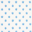 Schumacher Astral Blue Wallpaper