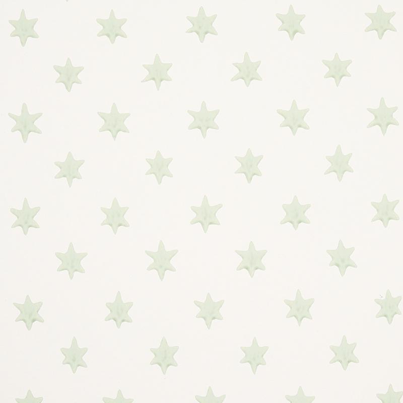 Schumacher Astral Green Wallpaper
