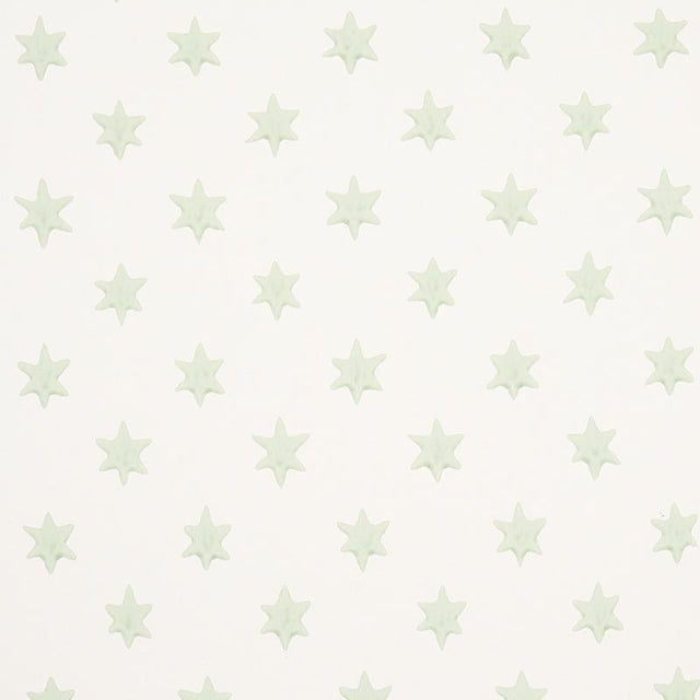 Schumacher Astral Green Wallpaper