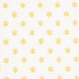 Schumacher Astral Yellow Wallpaper