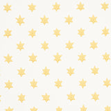 Schumacher Astral Yellow Wallpaper