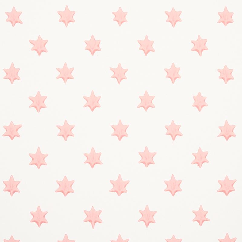 Schumacher Astral Pink Wallpaper