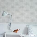 Schumacher Astral Pink Wallpaper