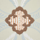 Schumacher Front Waltz Sage Wallpaper