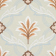 Schumacher Front Waltz Sage Wallpaper