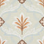 Schumacher Front Waltz Sage Wallpaper