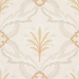 Schumacher Front Waltz Grey & Gold Wallpaper