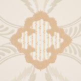 Schumacher Front Waltz Grey & Gold Wallpaper