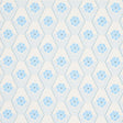 Schumacher Hive Bloom Blues Wallpaper