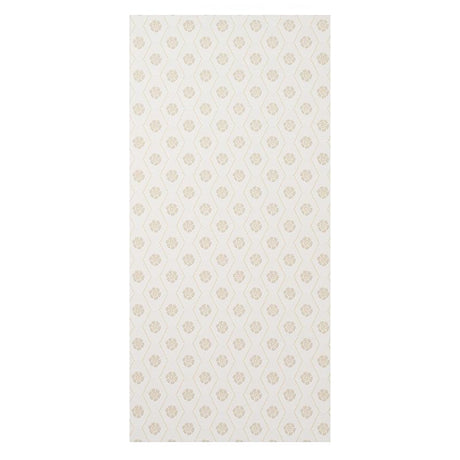 Schumacher Hive Bloom Sand Wallpaper