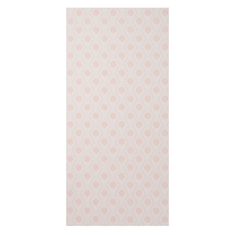 Schumacher Hive Bloom Blush Wallpaper