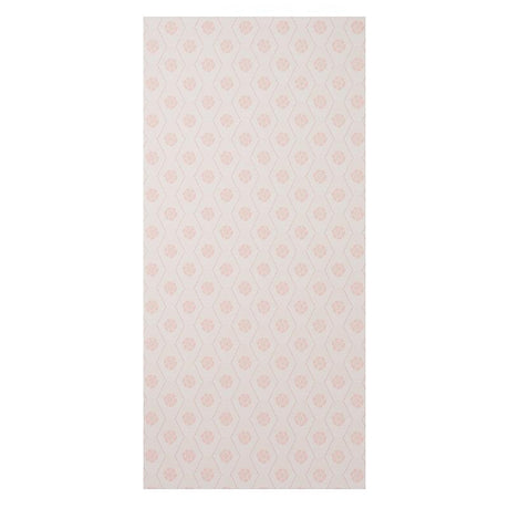 Schumacher Hive Bloom Blush Wallpaper