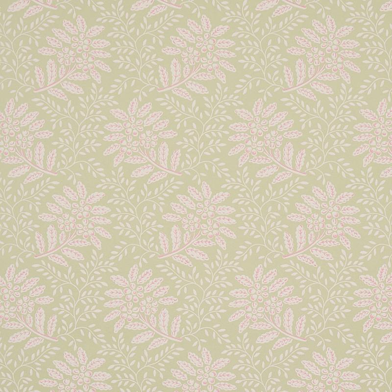 Schumacher Secret Garden Green Wallpaper