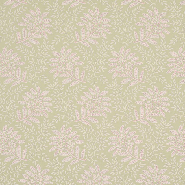Schumacher Secret Garden Green Wallpaper