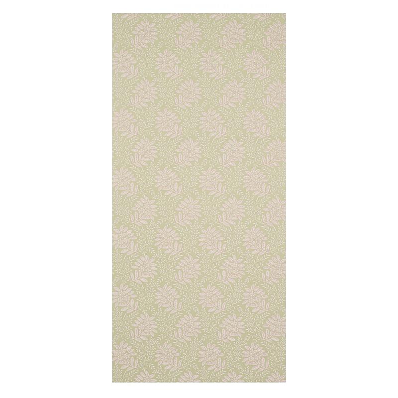 Schumacher Secret Garden Green Wallpaper