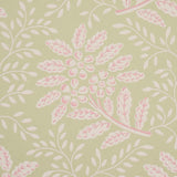 Schumacher Secret Garden Green Wallpaper