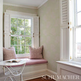 Schumacher Secret Garden Green Wallpaper