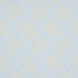 Schumacher Secret Garden Light Blue Wallpaper