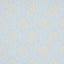Schumacher Secret Garden Light Blue Wallpaper