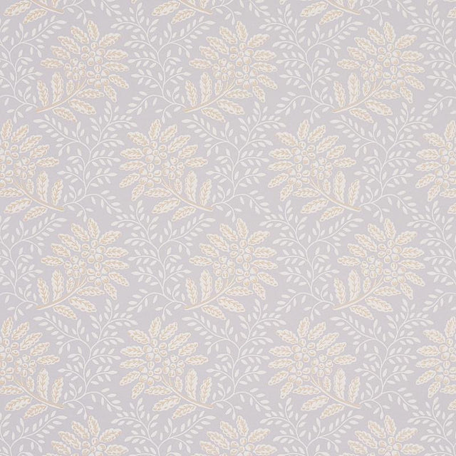 Schumacher Secret Garden Grey Wallpaper