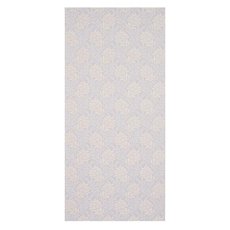 Schumacher Secret Garden Grey Wallpaper