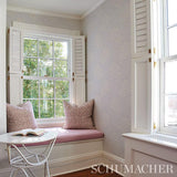 Schumacher Secret Garden Grey Wallpaper