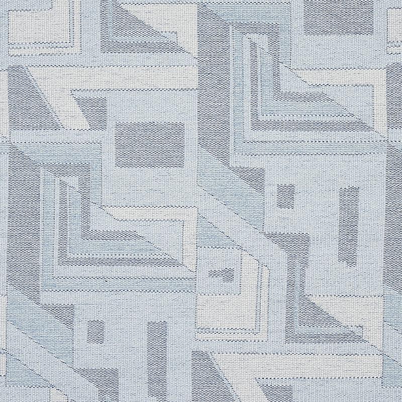Schumacher Zsuzsa Chambray Fabric