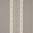 Schumacher Ruiz Jacquard Black Fabric