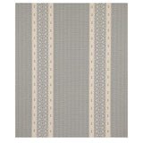 Schumacher Ruiz Jacquard Black Fabric