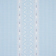 Schumacher Ruiz Jacquard Sky Fabric