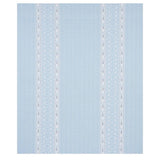 Schumacher Ruiz Jacquard Sky Fabric