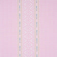 Schumacher Ruiz Jacquard Pink Fabric