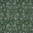 Schumacher Pallay Pingl Emerald Fabric