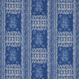 Schumacher Maracena Jacquard Blue Fabric