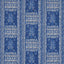 Schumacher Maracena Jacquard Blue Fabric