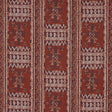 Schumacher Maracena Jacquard Red Fabric
