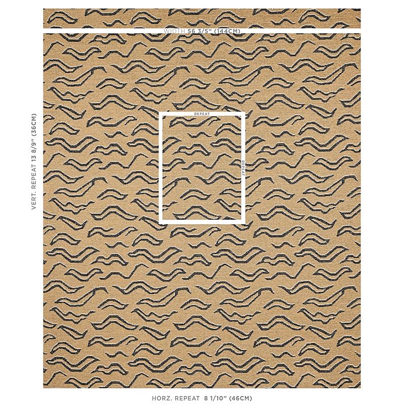 Schumacher Kata Camel With Black Fabric