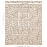 Schumacher Kata Light Neutral Fabric