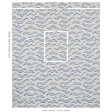 Schumacher Kata Denim Fabric