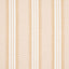 Schumacher Etruscan Stripe Ivory & Ochre Fabric