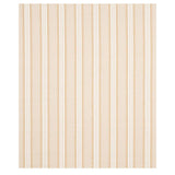 Schumacher Etruscan Stripe Ivory & Ochre Fabric