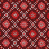 Schumacher Larissa Burgundy Fabric